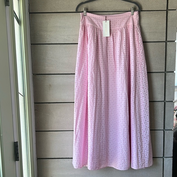 LoveShackFancy Aventi Skirt - Picture 2 of 9